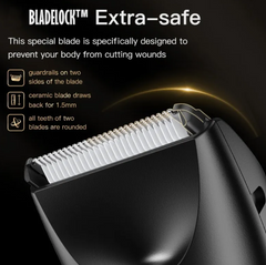 Waterproof Electric Body Groomer for Men