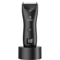 Waterproof Electric Body Groomer for Men
