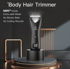 Waterproof Electric Body Groomer for Men